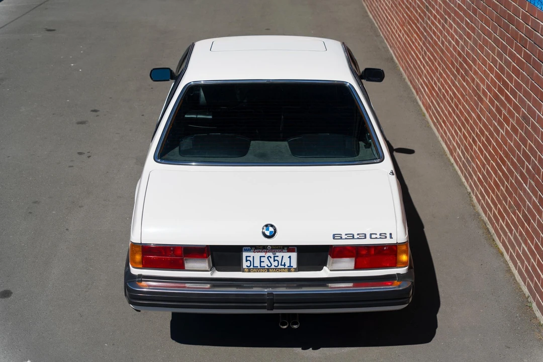 1984 BMW E24 6 Series - Image 24 of 31