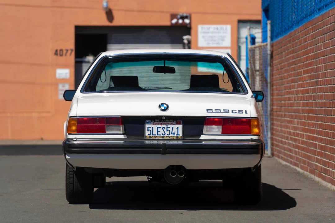 1984 BMW E24 6 Series - Image 25 of 31