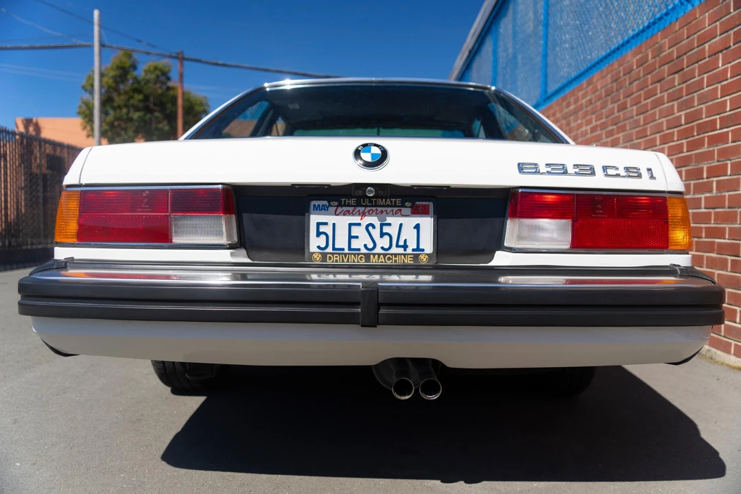 1984 BMW E24 6 Series - Image 26 of 31