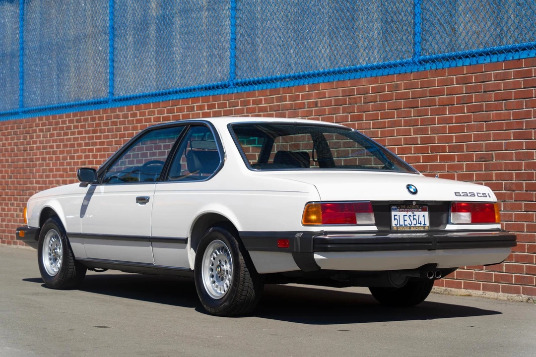 1984 BMW E24 6 Series - Image 22 of 31