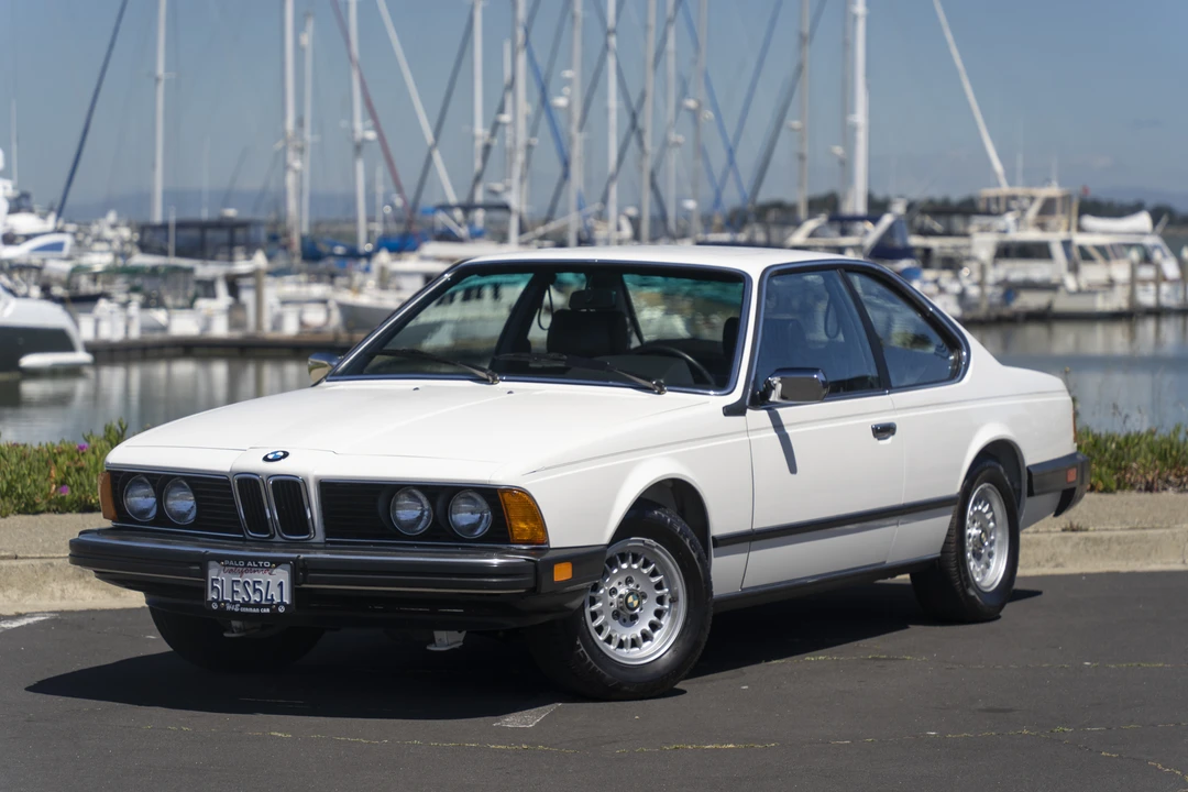 1984 BMW E24 6 Series - Image 2 of 31