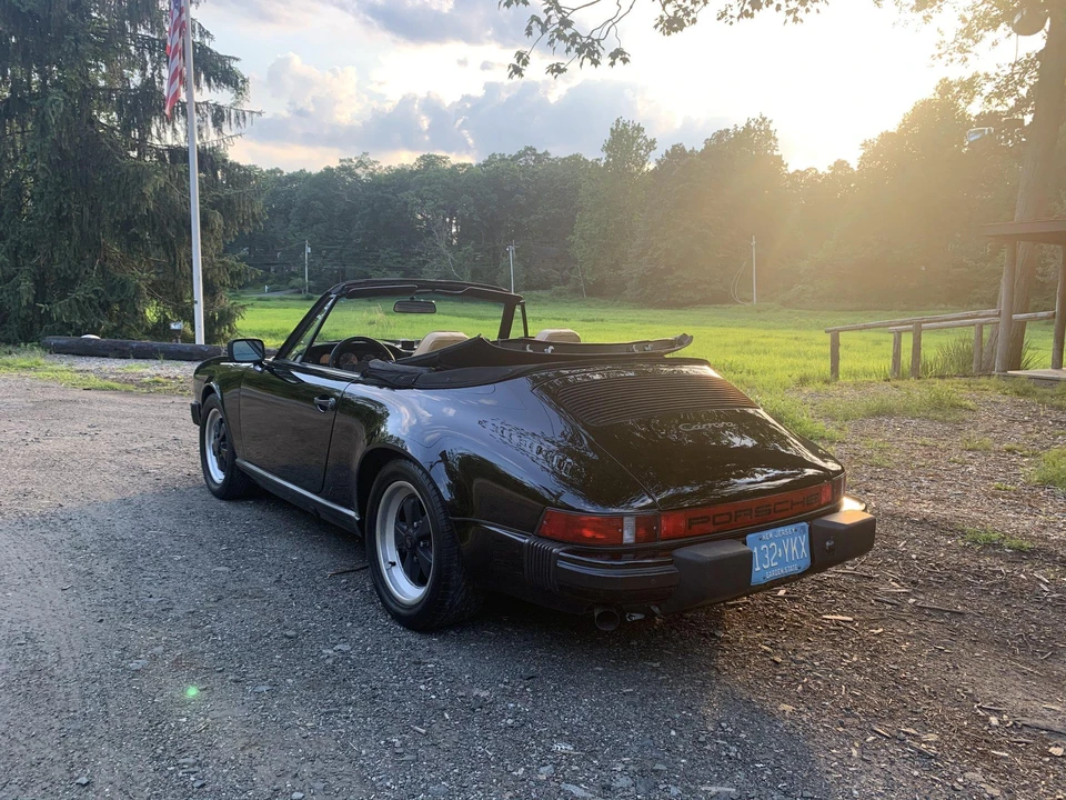 1984 Porsche 911 Carrera 3.2 - Image 11 of 31