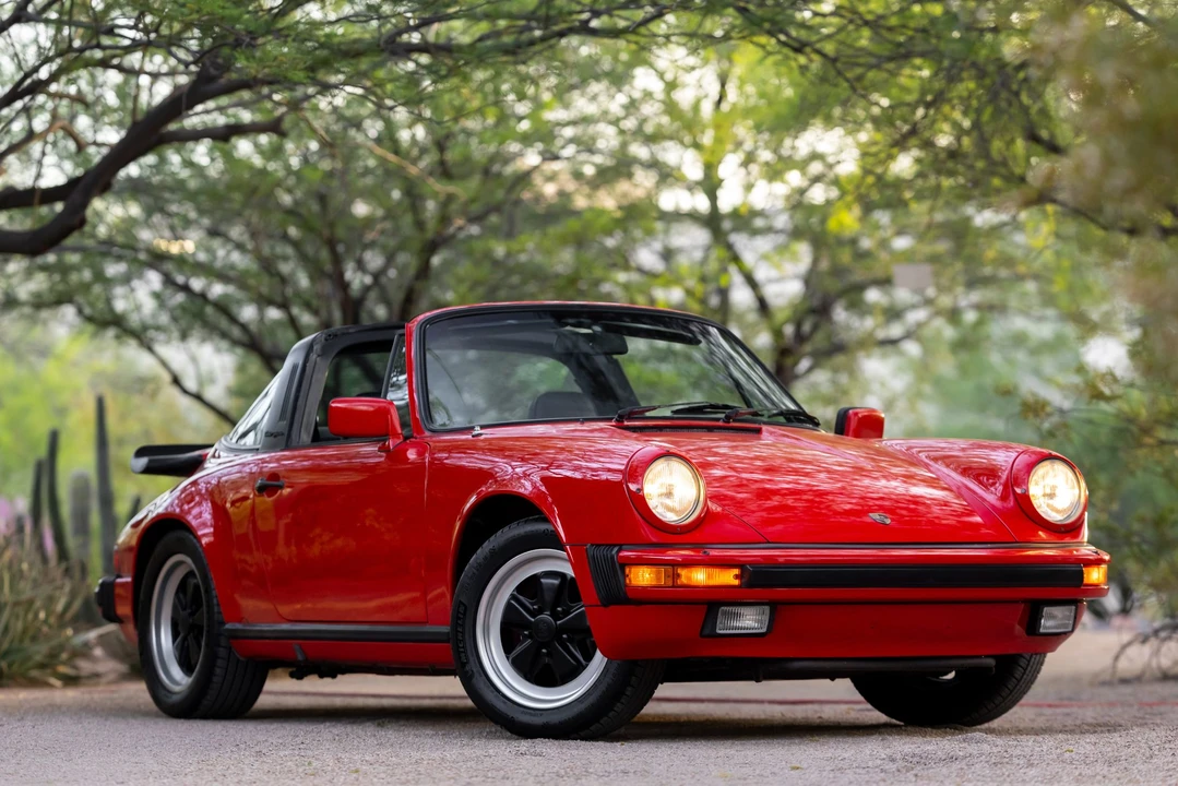 1984 Porsche 911 Carrera 3.2 - Image 11 of 31