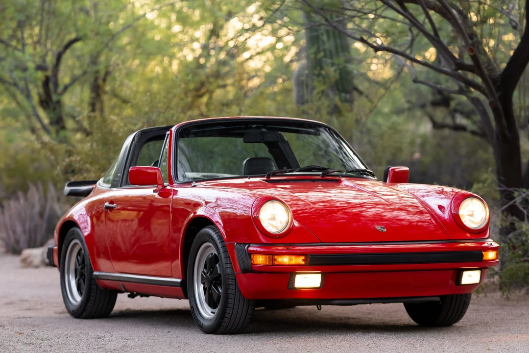 1984 Porsche 911 Carrera 3.2 - Image 12 of 31