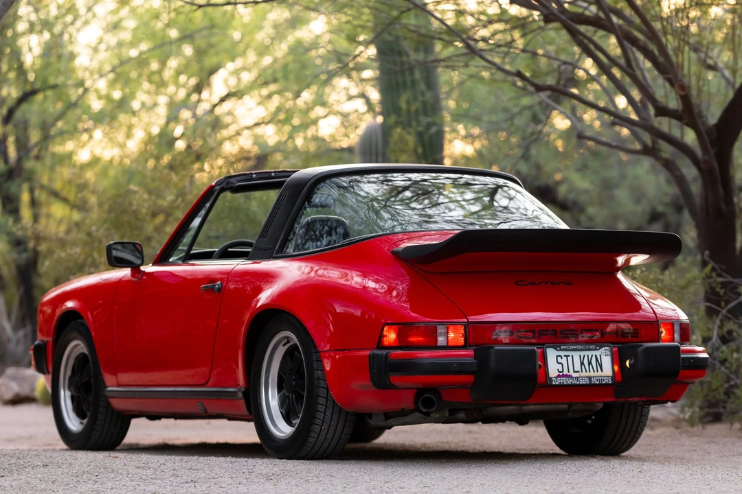 1984 Porsche 911 Carrera 3.2 - Image 5 of 31