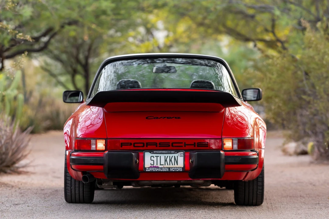 1984 Porsche 911 Carrera 3.2 - Image 6 of 31