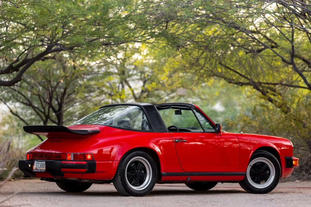 1984 Porsche 911 Carrera 3.2 - Image 8 of 31