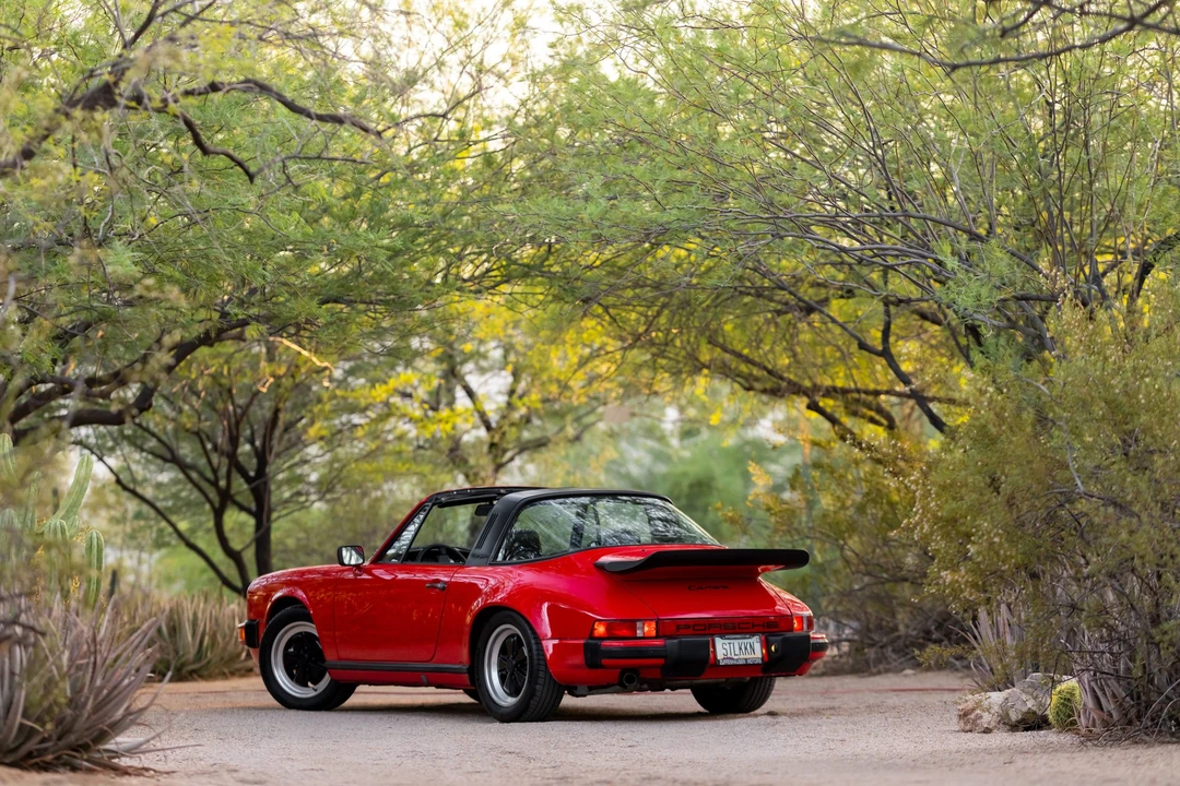 1984 Porsche 911 Carrera 3.2 - Image 3 of 31