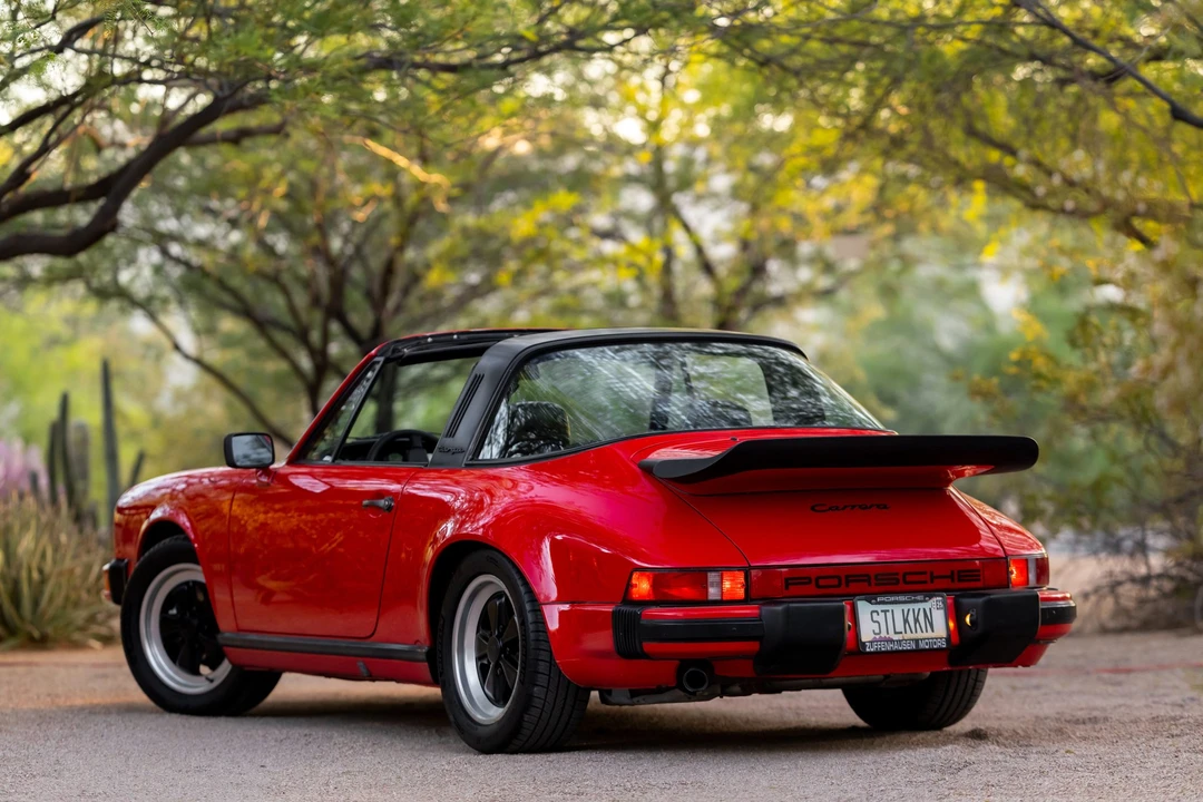 1984 Porsche 911 Carrera 3.2 - Image 4 of 31