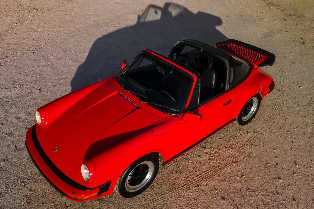 1984 Porsche 911 Carrera 3.2 - Image 15 of 31