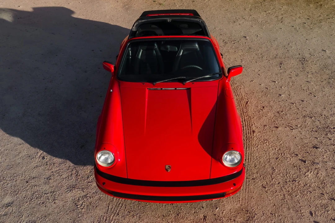 1984 Porsche 911 Carrera 3.2 - Image 16 of 31
