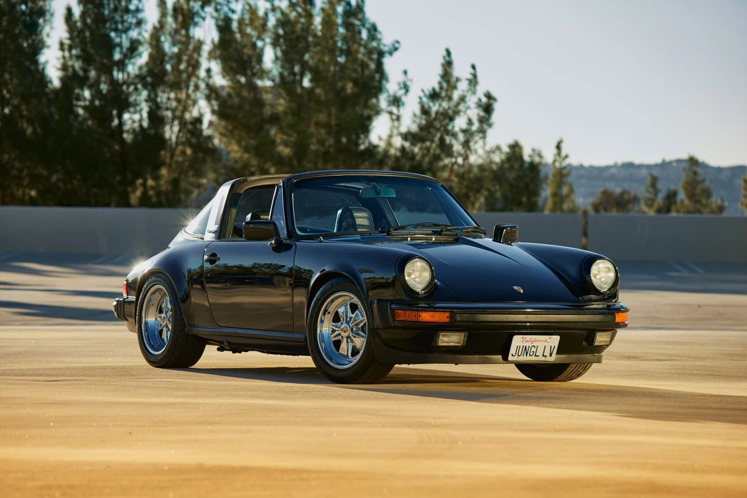 1984 Porsche 911 Carrera 3.2 - Image 14 of 31