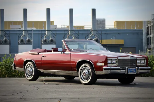 1985 Cadillac Eldorado Biarritz Convertible