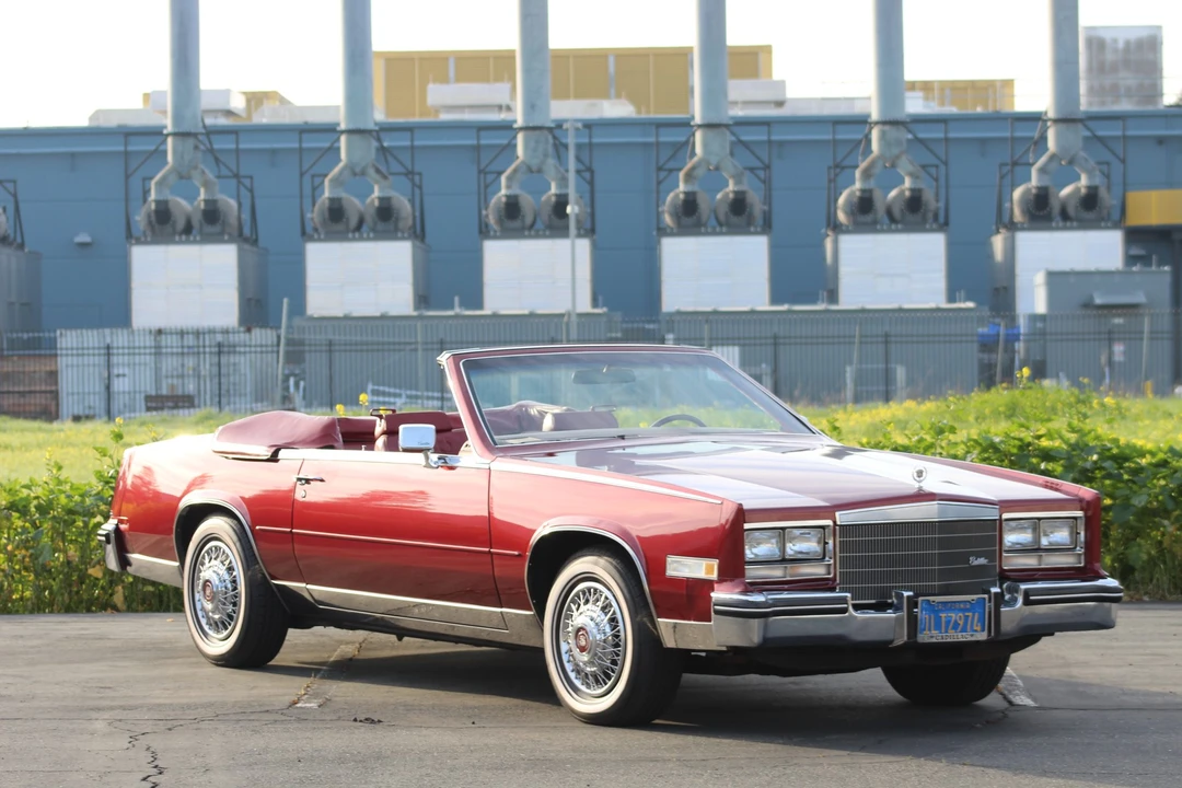 1985 Cadillac Eldorado 10th Gen - Image 21 of 31
