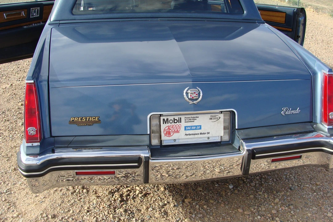 1985 Cadillac Eldorado 10th Gen - Image 31 of 31