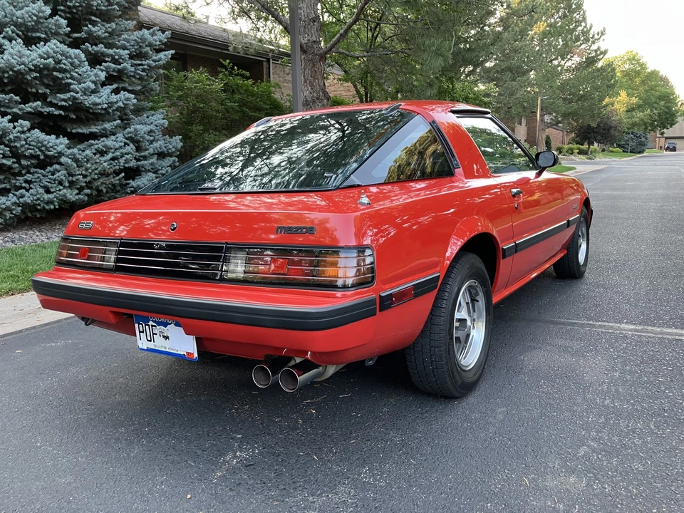1985 Mazda RX-7 SA & FB - Image 5 of 31