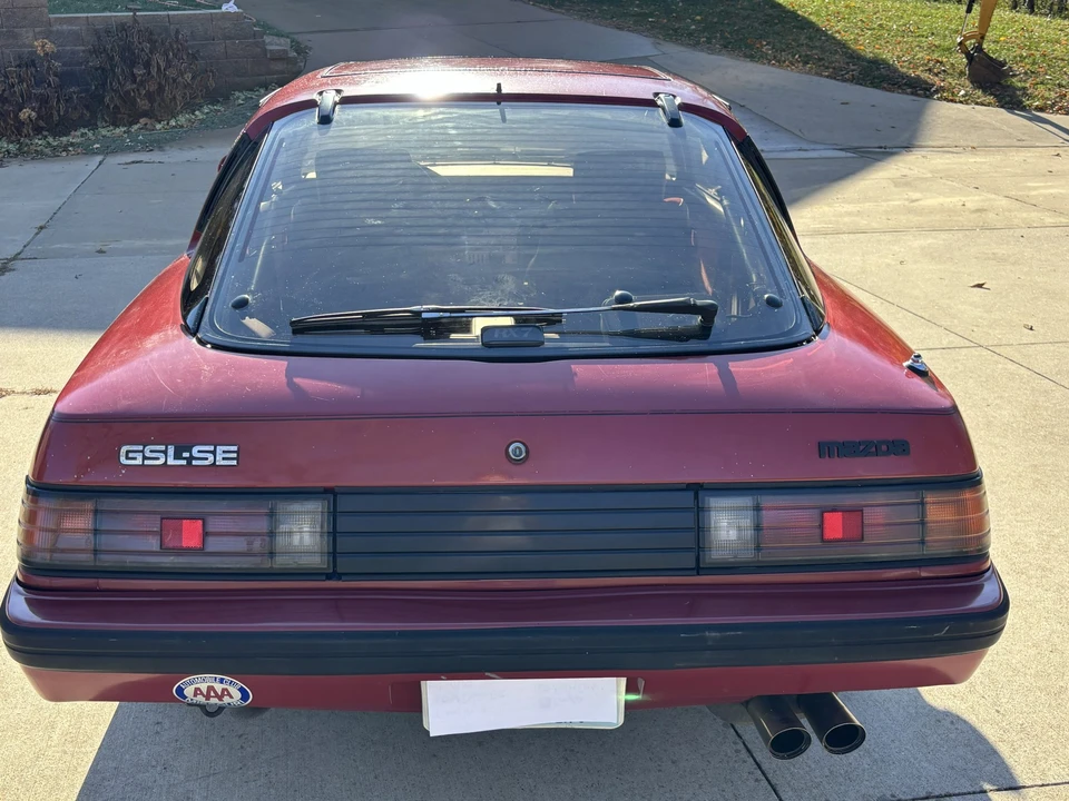1985 Mazda RX-7 SA & FB - Image 9 of 31