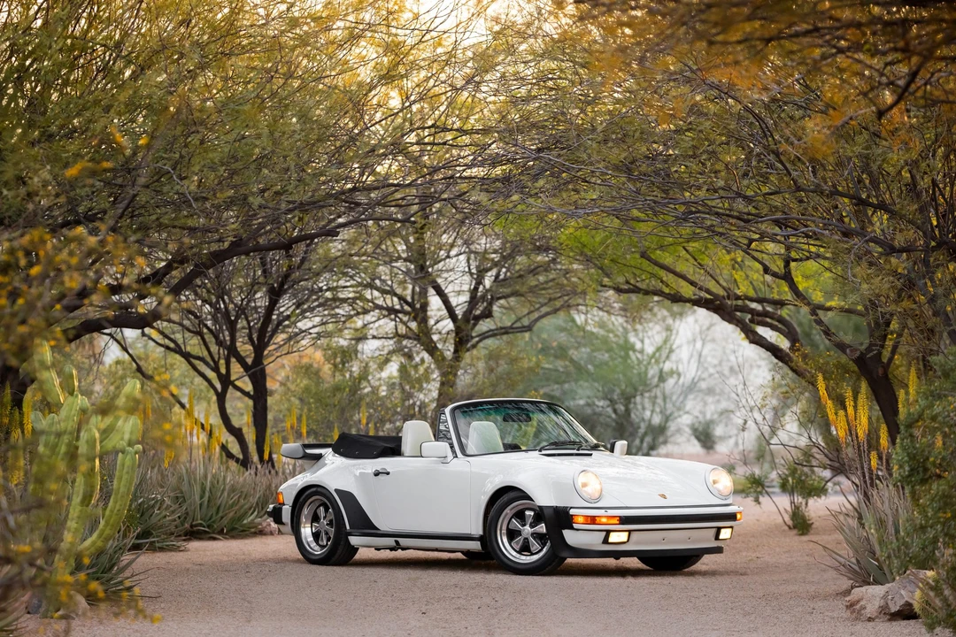 1985 Porsche 911 Carrera 3.2 - Image 13 of 31