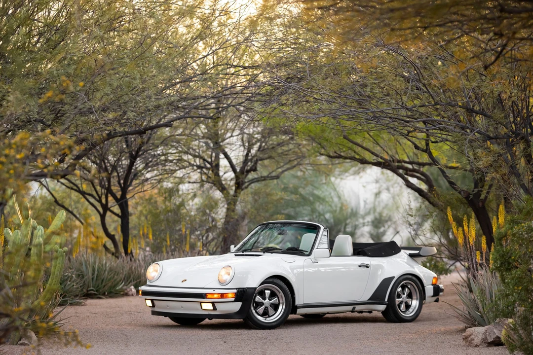 1985 Porsche 911 Carrera 3.2 - Image 3 of 31