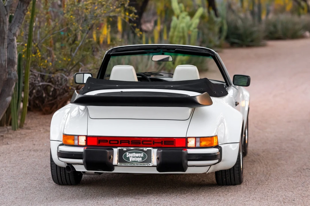 1985 Porsche 911 Carrera 3.2 - Image 8 of 31