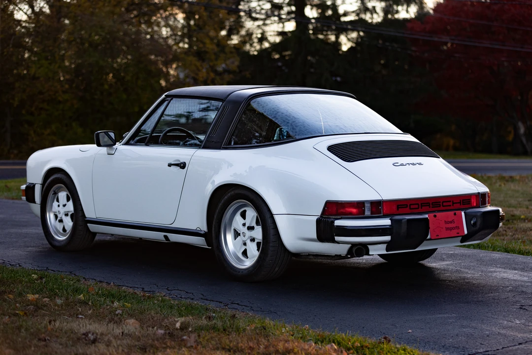 1985 Porsche 911 Carrera 3.2 - Image 8 of 31