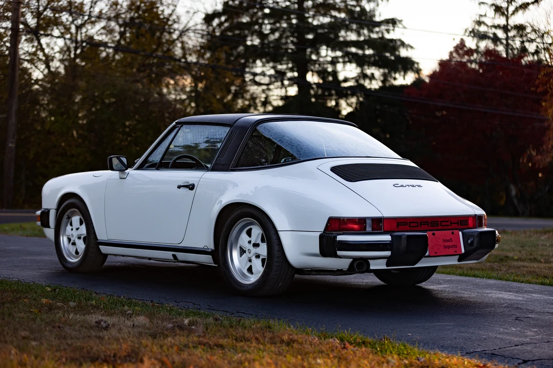 1985 Porsche 911 Carrera 3.2 - Image 9 of 31