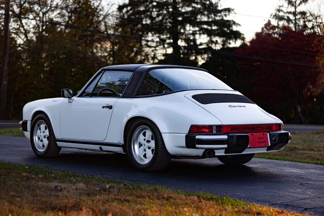 1985 Porsche 911 Carrera 3.2 - Image 10 of 31