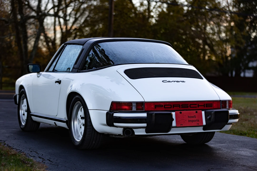 1985 Porsche 911 Carrera 3.2 - Image 11 of 31