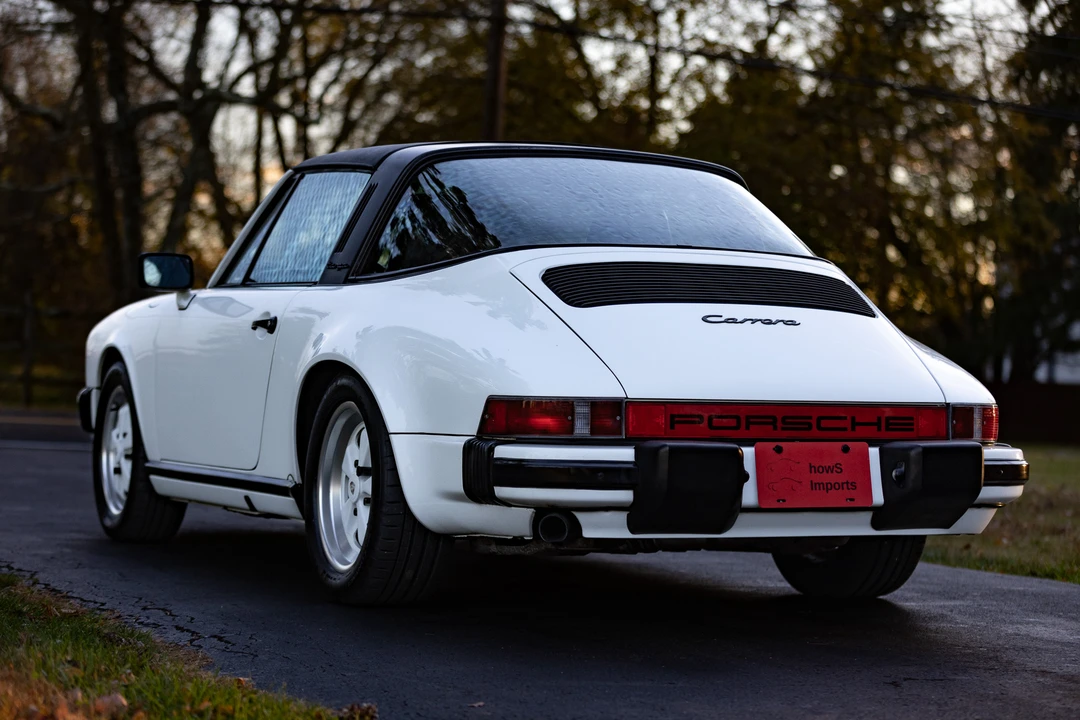 1985 Porsche 911 Carrera 3.2 - Image 12 of 31