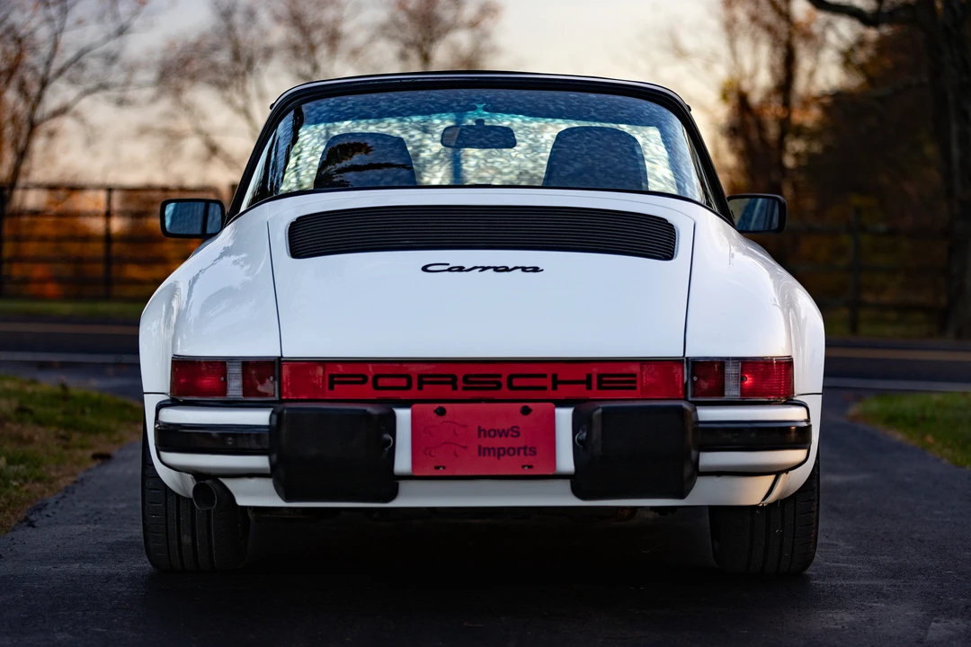 1985 Porsche 911 Carrera 3.2 - Image 13 of 31