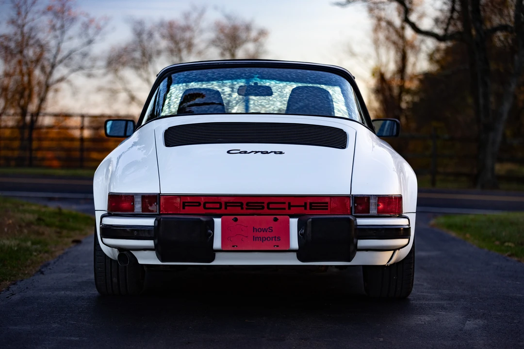 1985 Porsche 911 Carrera 3.2 - Image 14 of 31
