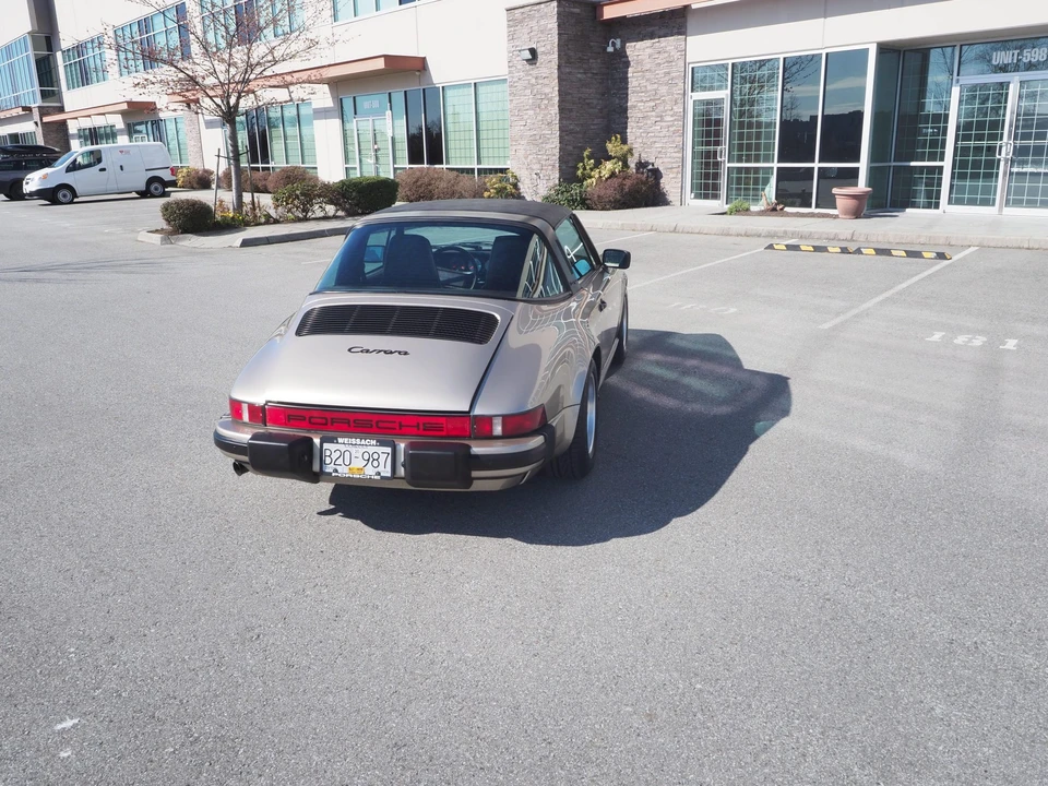 1985 Porsche 911 Carrera 3.2 - Image 29 of 31