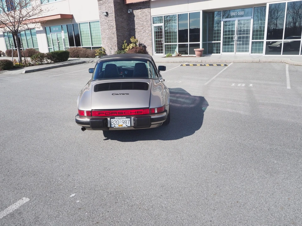 1985 Porsche 911 Carrera 3.2 - Image 30 of 31