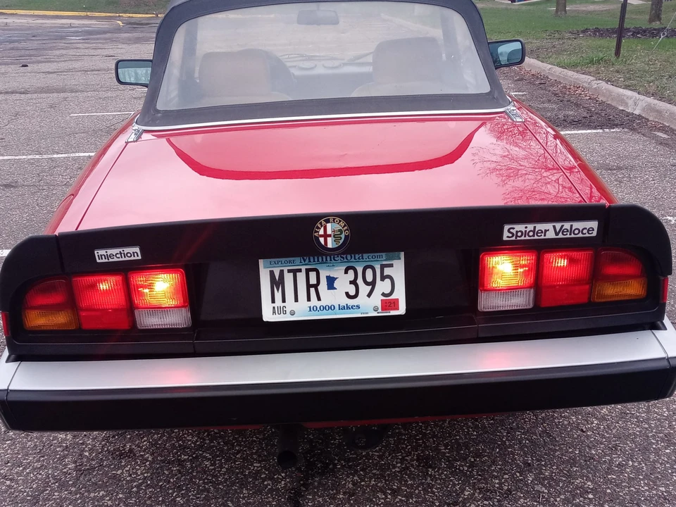 1986 Alfa Romeo Series 3 - Image 25 of 31