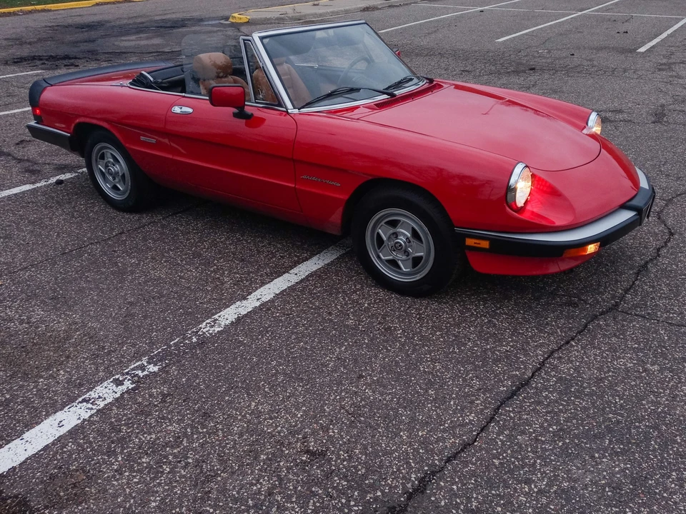 1986 Alfa Romeo Series 3 - Image 14 of 31