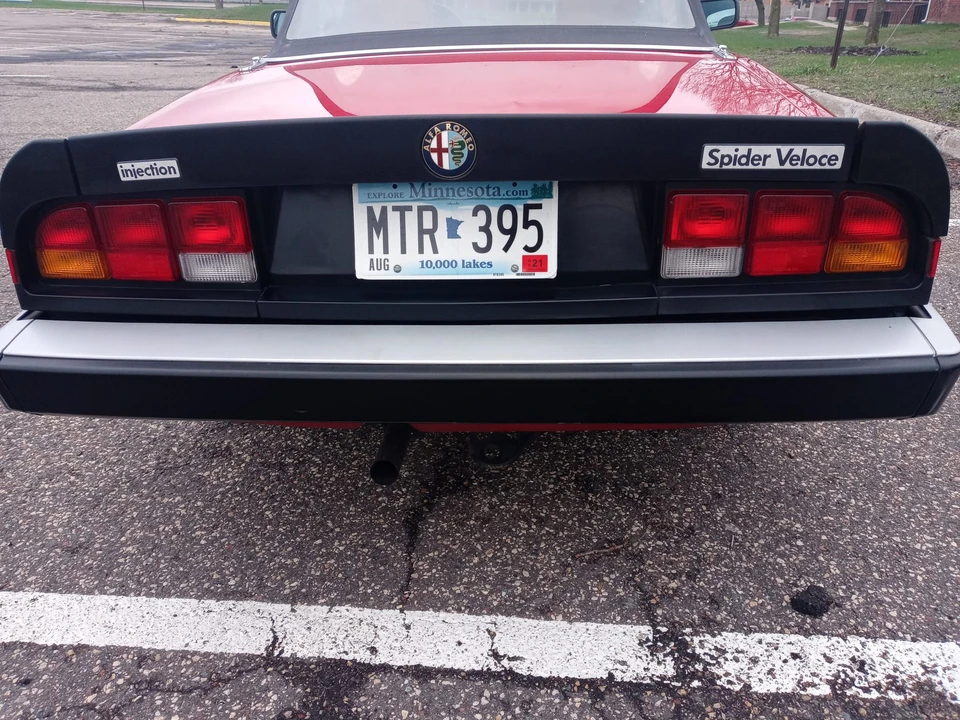 1986 Alfa Romeo Series 3 - Image 26 of 31