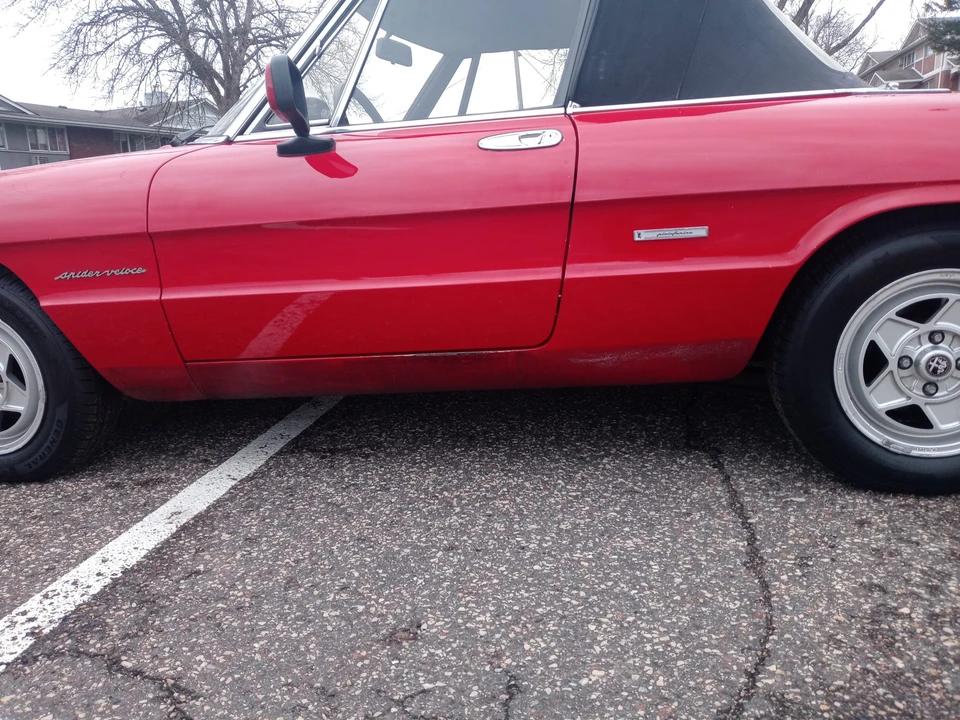 1986 Alfa Romeo Series 3 - Image 20 of 31