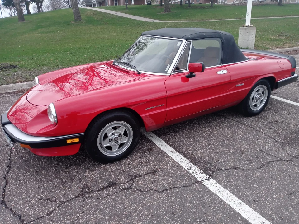 1986 Alfa Romeo Series 3 - Image 4 of 31