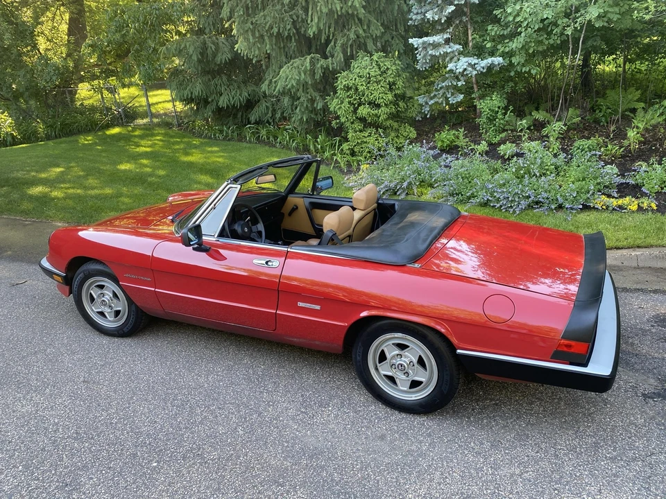 1986 Alfa Romeo Series 3 - Image 7 of 31