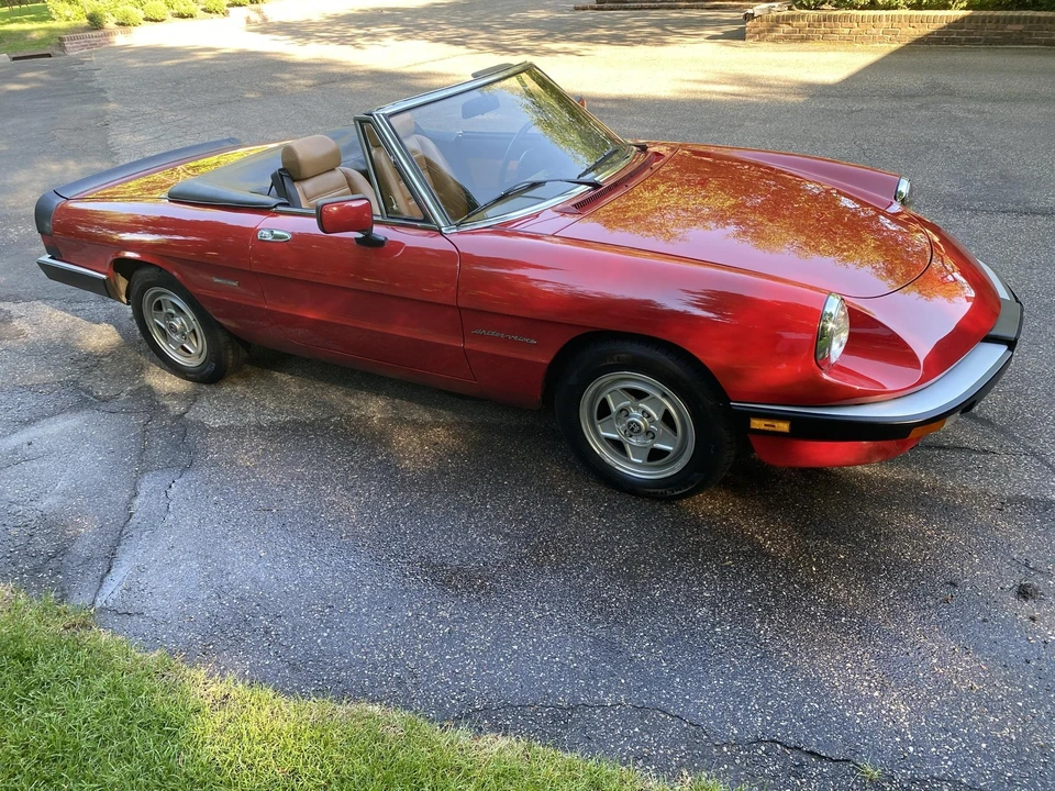 1986 Alfa Romeo Series 3 - Image 13 of 31