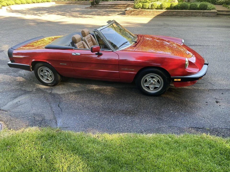 1986 Alfa Romeo Series 3 - Image 11 of 31