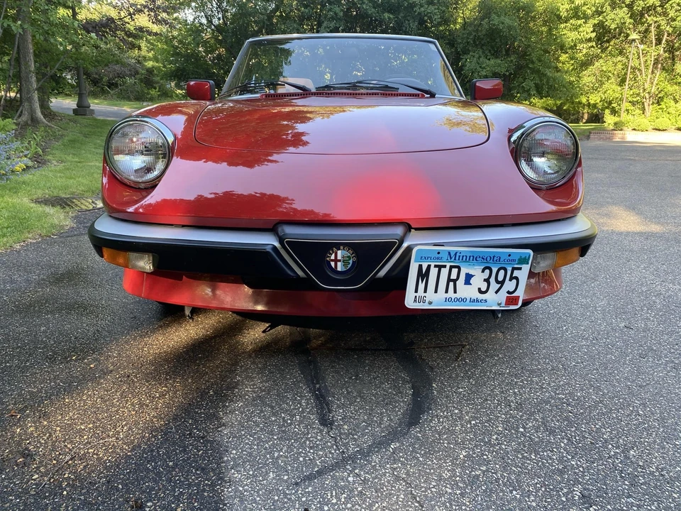 1986 Alfa Romeo Series 3 - Image 16 of 31