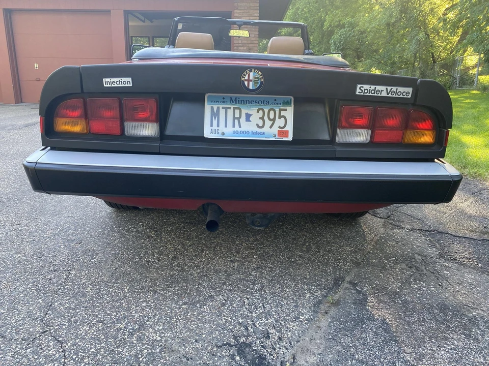 1986 Alfa Romeo Series 3 - Image 8 of 31