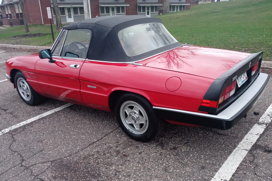1986 Alfa Romeo Series 3 - Image 6 of 31