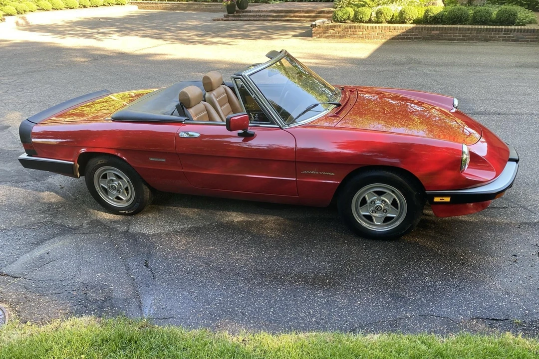 1986 Alfa Romeo Series 3 - Image 12 of 31