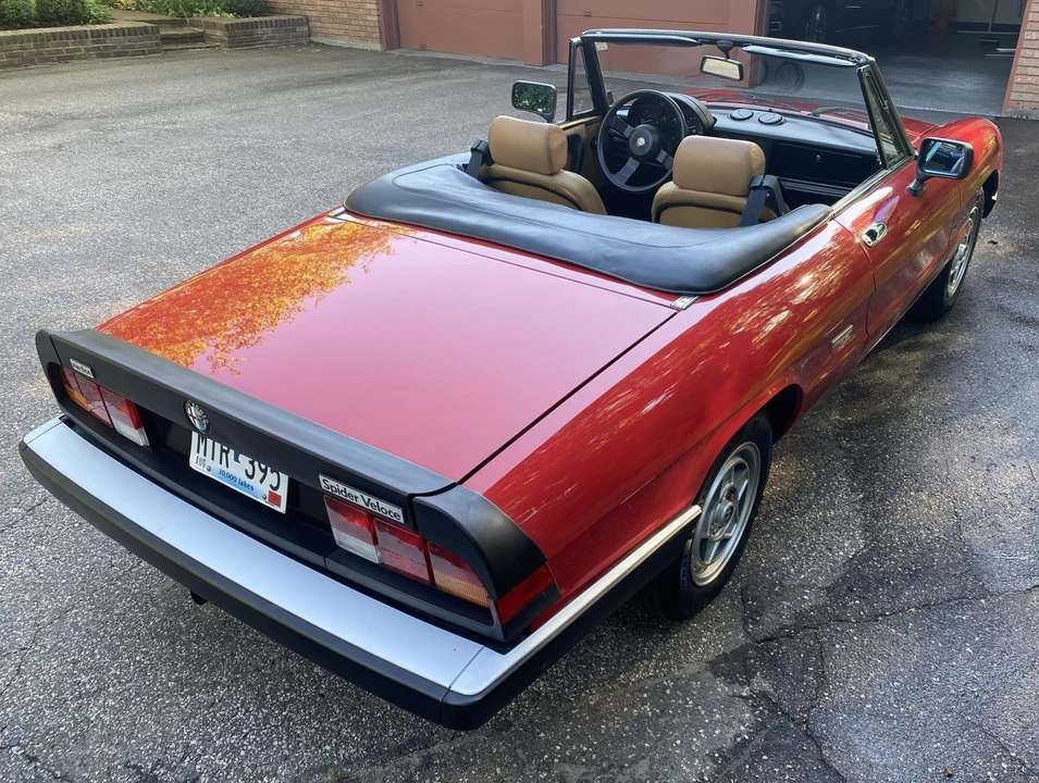 1986 Alfa Romeo Series 3 - Image 9 of 31