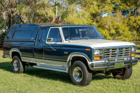 1986 Ford F-250 XLT Lariat SuperCab 4x4