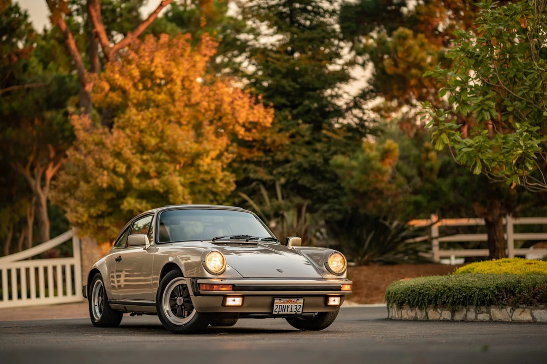 1986 Porsche 911 Carrera 3.2 - Image 31 of 31