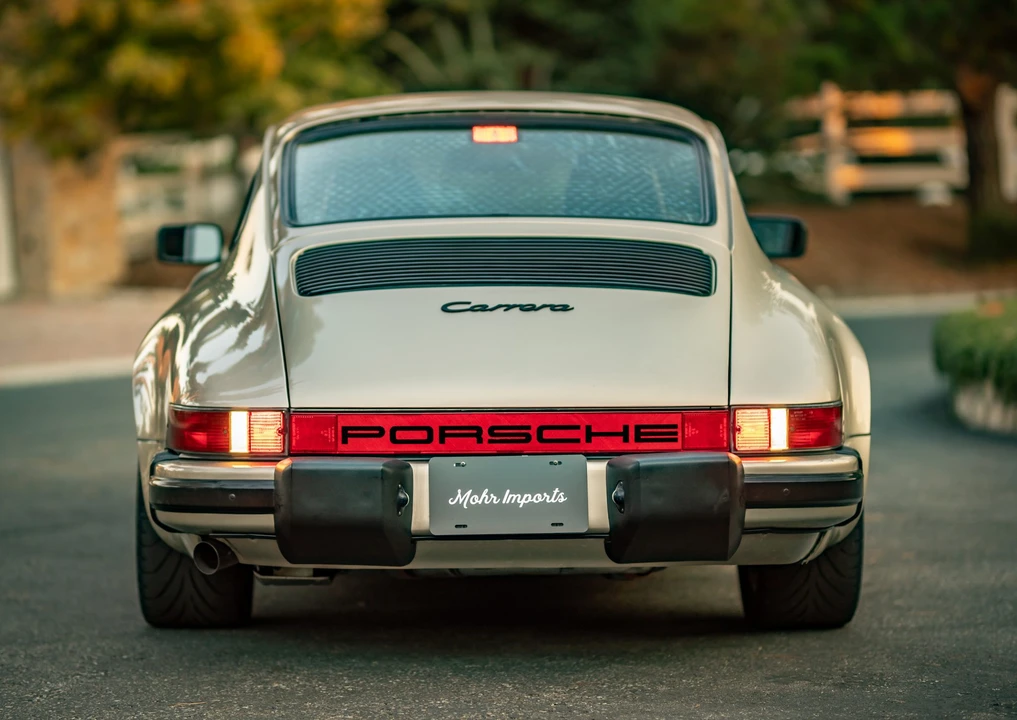 1986 Porsche 911 Carrera 3.2 - Image 14 of 31