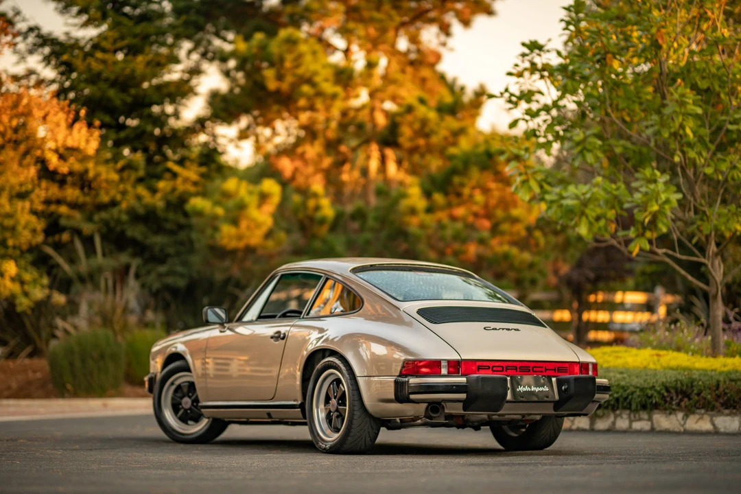 1986 Porsche 911 Carrera 3.2 - Image 7 of 31